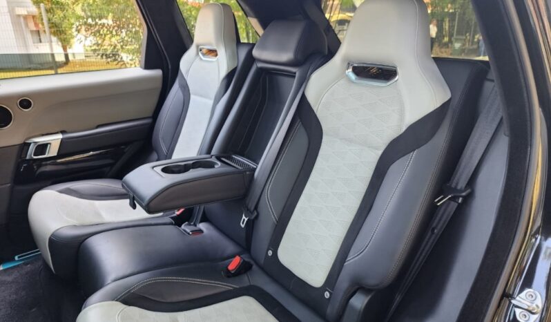 2019 Registered in 2021 LAND ROVER RANGE ROVER SPORT SVR 5.0 V8 SUPERCHARGED 8 SPEED (A) Top Range Model, New Facelift High Spec Version ! 1 Owner Must Buy! full