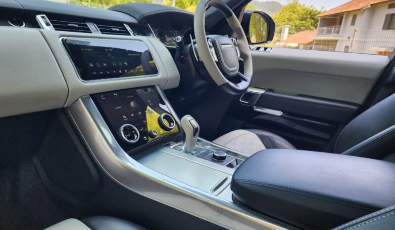 2019 Registered in 2021 LAND ROVER RANGE ROVER SPORT SVR 5.0 V8 SUPERCHARGED 8 SPEED (A) Top Range Model, New Facelift High Spec Version ! 1 Owner Must Buy! full