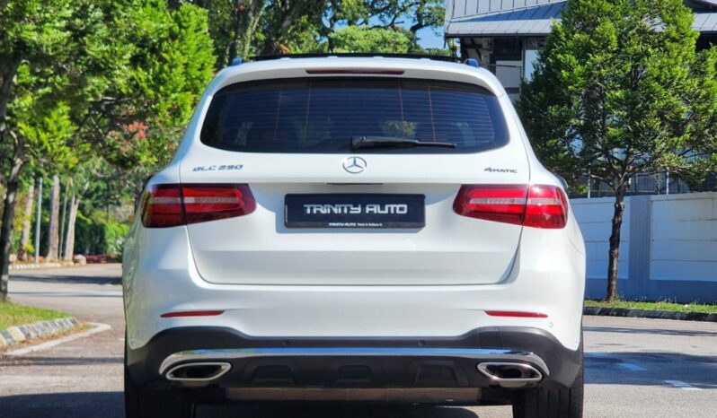 January 2017 MERCEDES-BENZ GLC250 4MATIC (A) X253 9G-Tronic,Origianl AMG High Spec! CKD Brand New by Local MERCEDES MALAYSIA. Must Buy! full