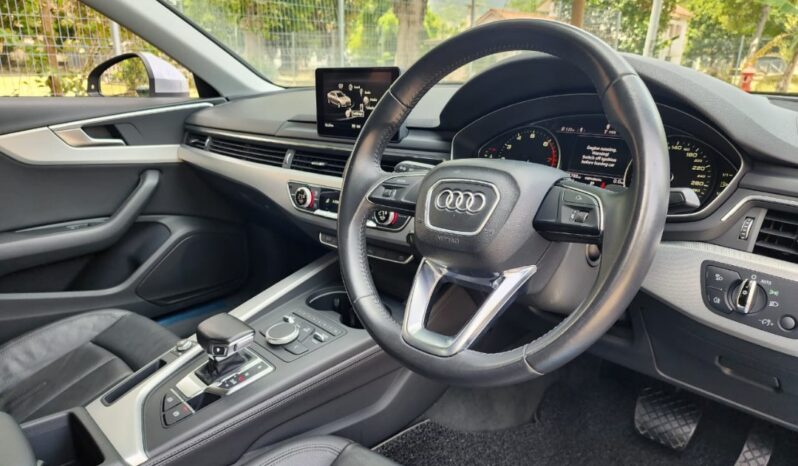 Registered 2017 AUDI A4 1.4 TFSi (A) S-tronic Turbo Charge, Petrol, Local CBU imported Brand New from GERMANY by AUDI MALAYSIA. 1 Owner! full