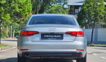 Registered 2017 AUDI A4 1.4 TFSi (A) S-tronic Turbo Charge, Petrol, Local CBU imported Brand New from GERMANY by AUDI MALAYSIA. 1 Owner! full