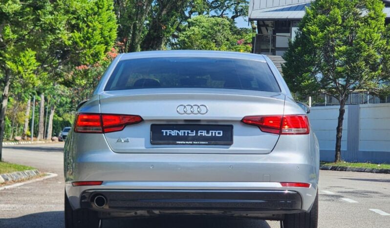 Registered 2017 AUDI A4 1.4 TFSi (A) S-tronic Turbo Charge, Petrol, Local CBU imported Brand New from GERMANY by AUDI MALAYSIA. 1 Owner! full