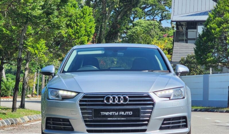 Registered 2017 AUDI A4 1.4 TFSi (A) S-tronic Turbo Charge, Petrol, Local CBU imported Brand New from GERMANY by AUDI MALAYSIA. 1 Owner! full
