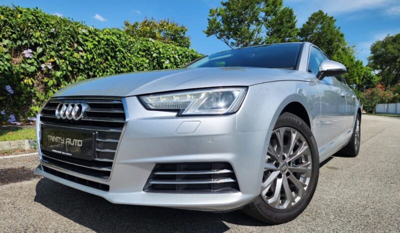 Registered 2017 AUDI A4 1.4 TFSi (A) S-tronic Turbo Charge, Petrol, Local CBU imported Brand New from GERMANY by AUDI MALAYSIA. 1 Owner! full