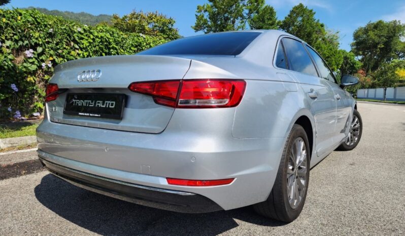 Registered 2017 AUDI A4 1.4 TFSi (A) S-tronic Turbo Charge, Petrol, Local CBU imported Brand New from GERMANY by AUDI MALAYSIA. 1 Owner! full