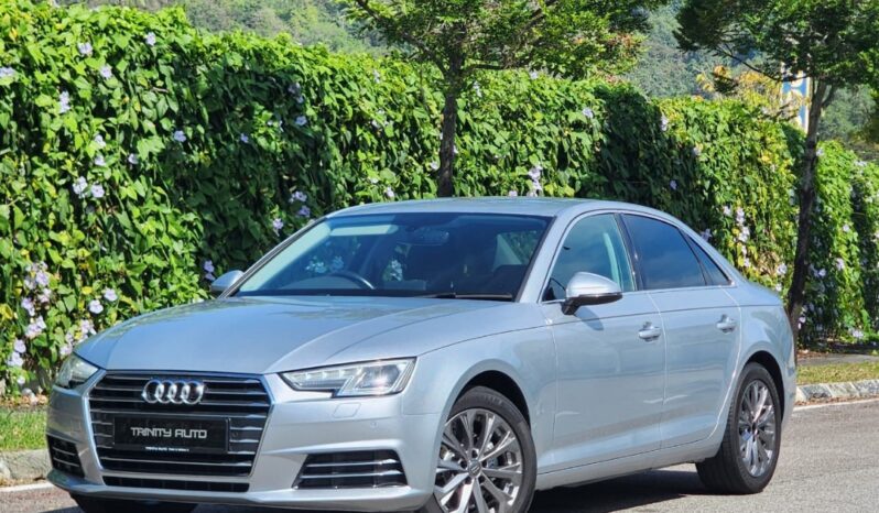 Registered 2017 AUDI A4 1.4 TFSi (A) S-tronic Turbo Charge, Petrol, Local CBU imported Brand New from GERMANY by AUDI MALAYSIA. 1 Owner! full
