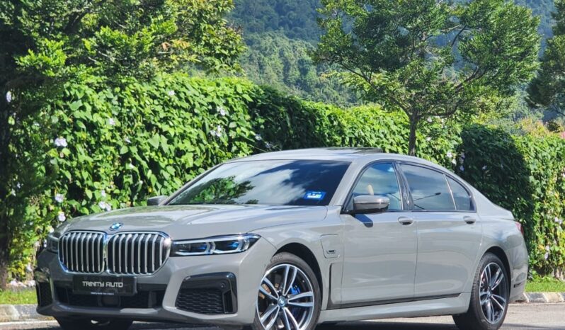February 2022 BMW 740Le Original M Sport (A) G12 New Facelift LCi 3.0 Liter Petrol Twin Power Turbo, PHEV xDrive Super High Spec ,CKD Local Brand New By BMW MALAYSIA ! 1 Owner! Must Buy! full