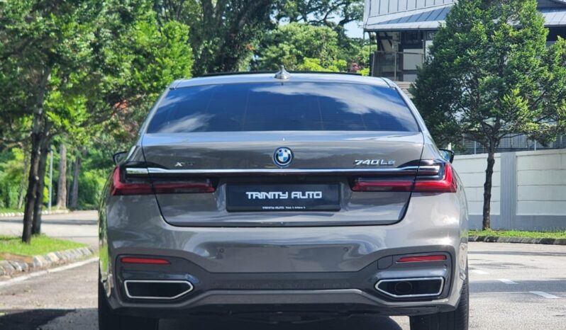 February 2022 BMW 740Le Original M Sport (A) G12 New Facelift LCi 3.0 Liter Petrol Twin Power Turbo, PHEV xDrive Super High Spec ,CKD Local Brand New By BMW MALAYSIA ! 1 Owner! Must Buy! full