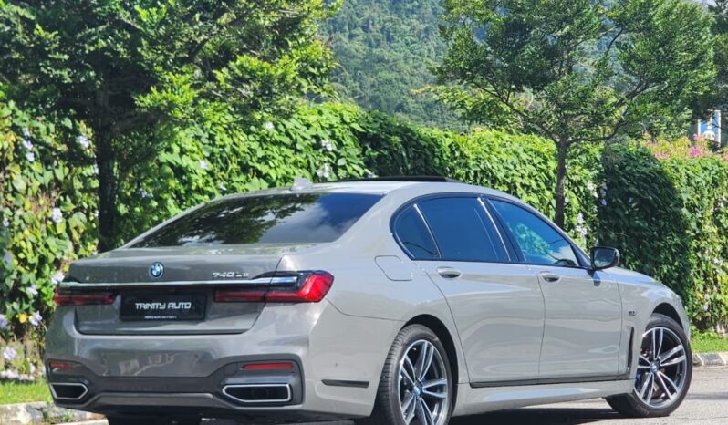 February 2022 BMW 740Le Original M Sport (A) G12 New Facelift LCi 3.0 Liter Petrol Twin Power Turbo, PHEV xDrive Super High Spec ,CKD Local Brand New By BMW MALAYSIA ! 1 Owner! Must Buy! full