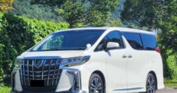 2022 Registered in 2023 TOYOTA Alphard 2.5 DVVTi (A) SC New Facelift High Spec Version,3 LED Pilot Seat ,2 power door, power boot. Sunroof, Moon roof Pre crash system, Modelista Full sport Body kits Super tiptop condition! 1 Owner Must buy! Great offer!