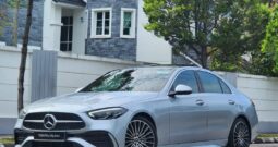 February 2023 MERCEDES-BENZ C300 AMG (A) W206, 9G-TRONIC Original Full AMG Line High spec ! Brand NEW by MERCEDES C&C Malaysia! Must Buy!