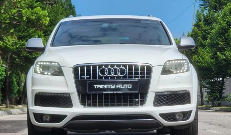 2011 Registered in 2013 AUDI Q7 3.0 V6 TDi (A) QUATTRO, SUV, 4WD, 7 Seater, New Facelift , S-Line High Spec Version! 1 Owner! Must Buy! full