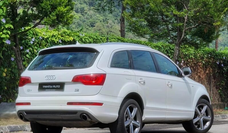 2011 Registered in 2013 AUDI Q7 3.0 V6 TDi (A) QUATTRO, SUV, 4WD, 7 Seater, New Facelift , S-Line High Spec Version! 1 Owner! Must Buy! full