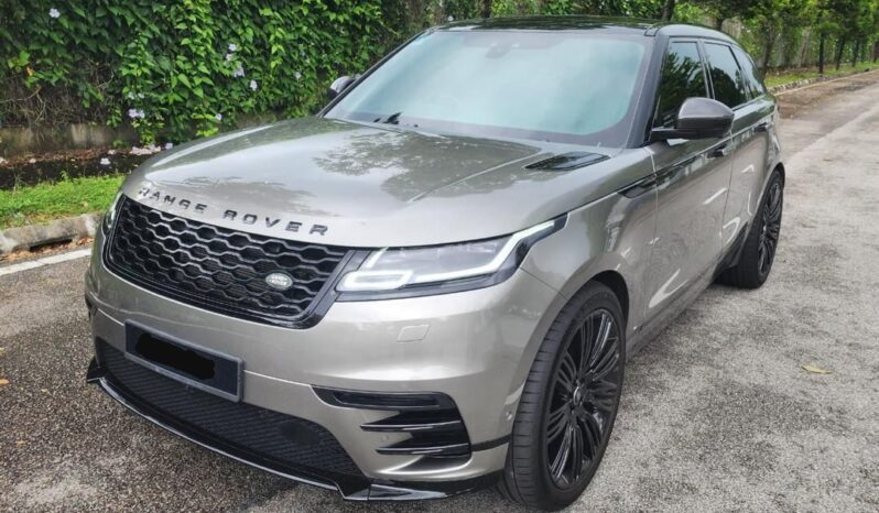 Jun 2019 LAND ROVER RANGE ROVER VELAR 3.0 Petrol R-Dynamic High Spec Local ! 1 Owner! Must Buy! full