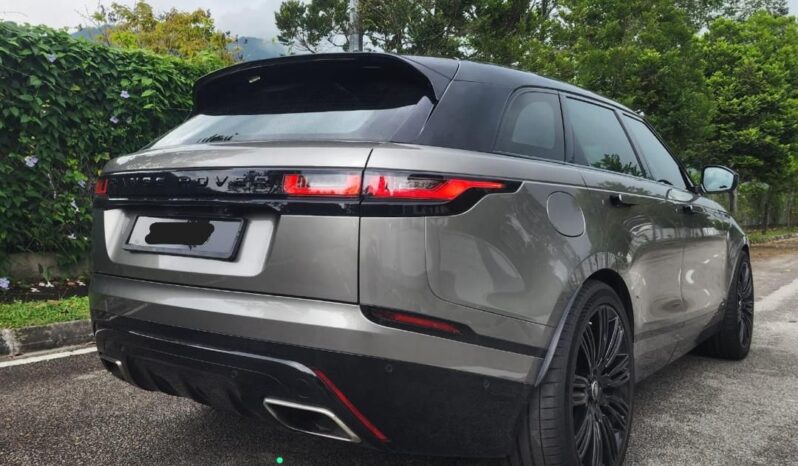 Jun 2019 LAND ROVER RANGE ROVER VELAR 3.0 Petrol R-Dynamic High Spec Local ! 1 Owner! Must Buy! full