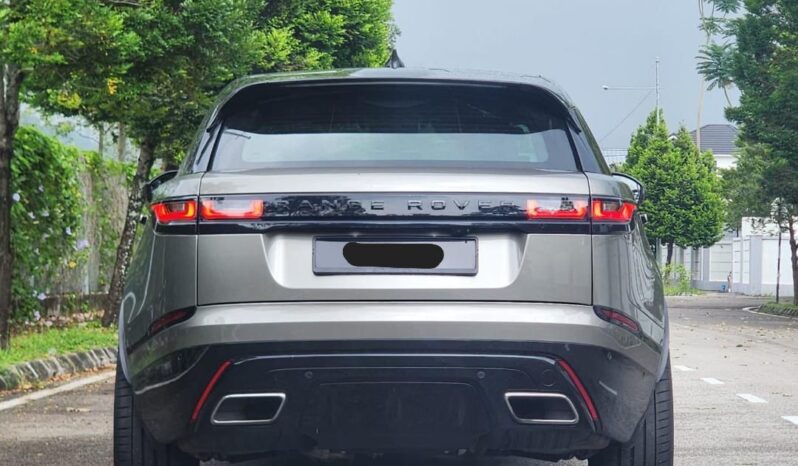 Jun 2019 LAND ROVER RANGE ROVER VELAR 3.0 Petrol R-Dynamic High Spec Local ! 1 Owner! Must Buy! full