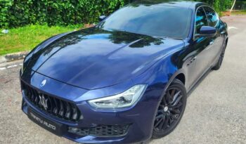 Registered in 2020 MASERATI GHIBLI 3.0 V6 (A) New Facelift Twin Turbo, High Spec Version! CBU Imported brand New from ITALY by NAZA ITALIA .1Owner! full