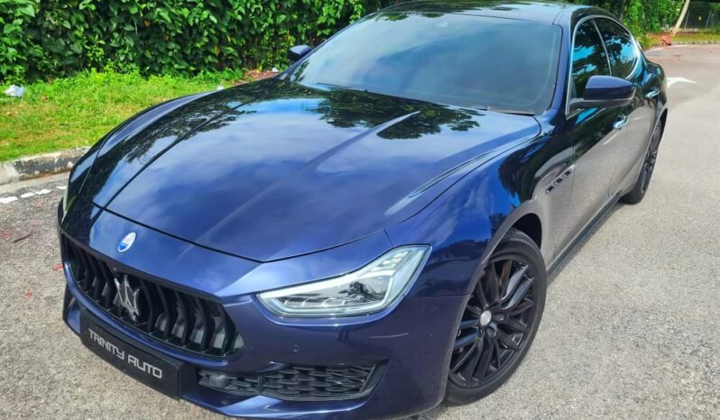 Registered in 2020 MASERATI GHIBLI 3.0 V6 (A) New Facelift Twin Turbo, High Spec Version! CBU Imported brand New from ITALY by NAZA ITALIA .1Owner! full