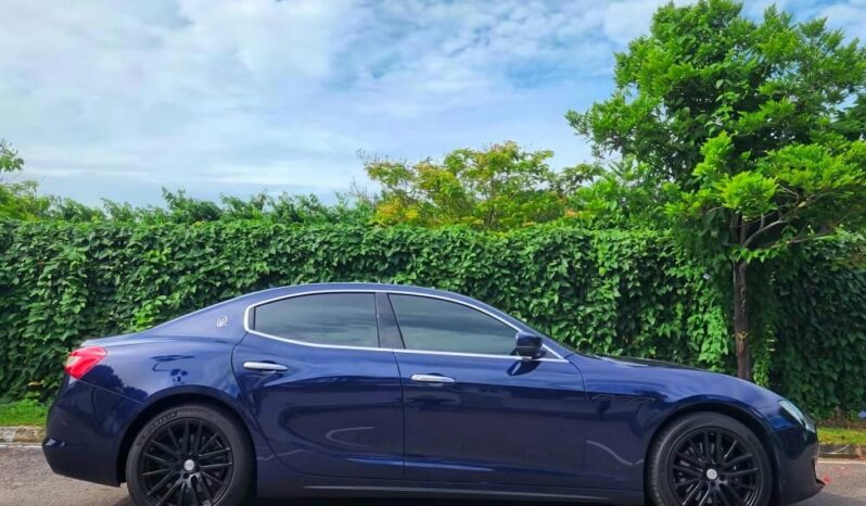 Registered in 2020 MASERATI GHIBLI 3.0 V6 (A) New Facelift Twin Turbo, High Spec Version! CBU Imported brand New from ITALY by NAZA ITALIA .1Owner! full
