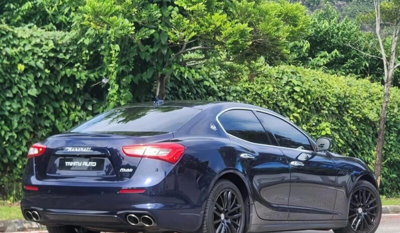 Registered in 2020 MASERATI GHIBLI 3.0 V6 (A) New Facelift Twin Turbo, High Spec Version! CBU Imported brand New from ITALY by NAZA ITALIA .1Owner! full