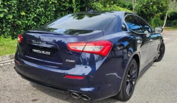 Registered in 2020 MASERATI GHIBLI 3.0 V6 (A) New Facelift Twin Turbo, High Spec Version! CBU Imported brand New from ITALY by NAZA ITALIA .1Owner! full