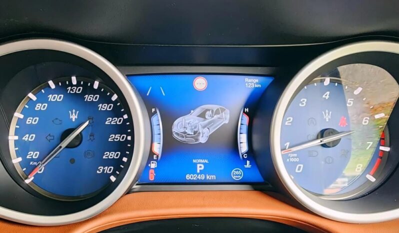 Registered in 2020 MASERATI GHIBLI 3.0 V6 (A) New Facelift Twin Turbo, High Spec Version! CBU Imported brand New from ITALY by NAZA ITALIA .1Owner! full