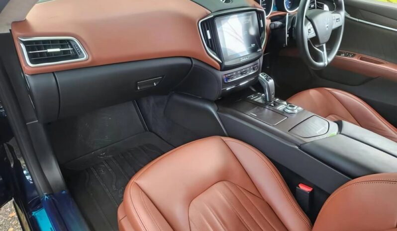 Registered in 2020 MASERATI GHIBLI 3.0 V6 (A) New Facelift Twin Turbo, High Spec Version! CBU Imported brand New from ITALY by NAZA ITALIA .1Owner! full