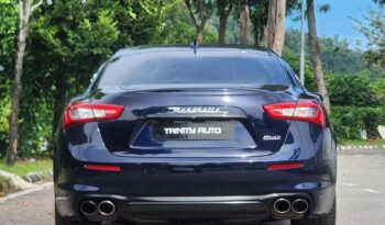 Registered in 2020 MASERATI GHIBLI 3.0 V6 (A) New Facelift Twin Turbo, High Spec Version! CBU Imported brand New from ITALY by NAZA ITALIA .1Owner! full