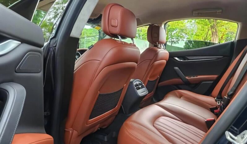 Registered in 2020 MASERATI GHIBLI 3.0 V6 (A) New Facelift Twin Turbo, High Spec Version! CBU Imported brand New from ITALY by NAZA ITALIA .1Owner! full