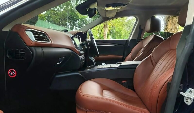 Registered in 2020 MASERATI GHIBLI 3.0 V6 (A) New Facelift Twin Turbo, High Spec Version! CBU Imported brand New from ITALY by NAZA ITALIA .1Owner! full