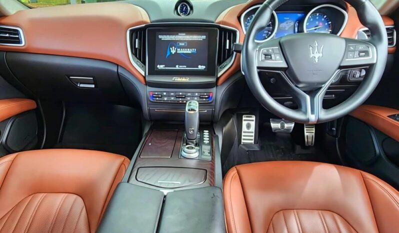 Registered in 2020 MASERATI GHIBLI 3.0 V6 (A) New Facelift Twin Turbo, High Spec Version! CBU Imported brand New from ITALY by NAZA ITALIA .1Owner! full