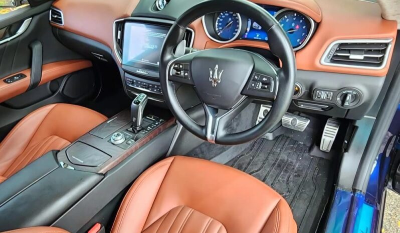 Registered in 2020 MASERATI GHIBLI 3.0 V6 (A) New Facelift Twin Turbo, High Spec Version! CBU Imported brand New from ITALY by NAZA ITALIA .1Owner! full
