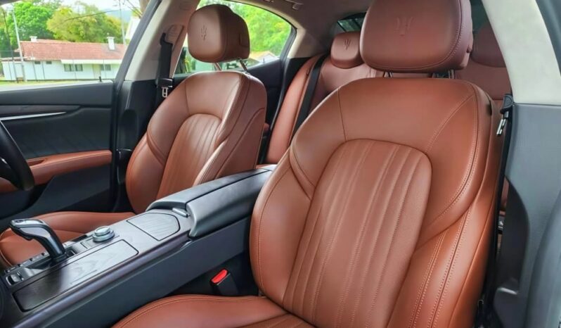 Registered in 2020 MASERATI GHIBLI 3.0 V6 (A) New Facelift Twin Turbo, High Spec Version! CBU Imported brand New from ITALY by NAZA ITALIA .1Owner! full