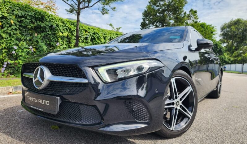 Registered in 2022 MERCEDES-BENZ A200 Sedan Progressive Line (A) V177 Turbo 7 G-DCT, High Spec ! CKD Local Brand By MERCEDES-BENZ MALAYSIA 1 owner! Must Buy! full