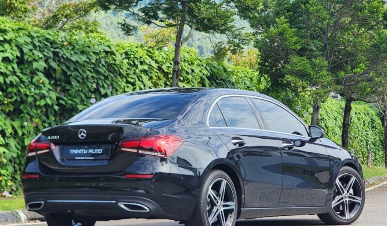 Registered in 2022 MERCEDES-BENZ A200 Sedan Progressive Line (A) V177 Turbo 7 G-DCT, High Spec ! CKD Local Brand By MERCEDES-BENZ MALAYSIA 1 owner! Must Buy! full