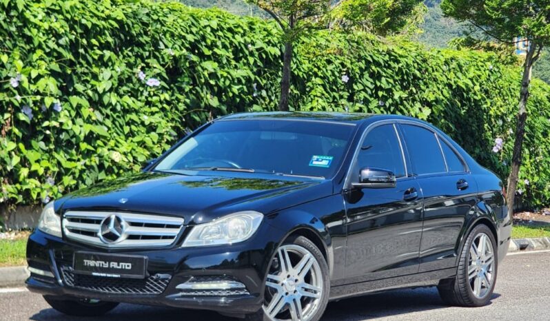 2013 Registered in 2015 MERCEDES-BENZ C180 CGi (A) W204 New Facelift 7G-tronic Blue Efficiency, Elegance. Must Buy! full