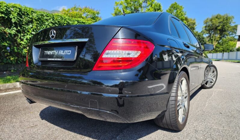 2013 Registered in 2015 MERCEDES-BENZ C180 CGi (A) W204 New Facelift 7G-tronic Blue Efficiency, Elegance. Must Buy! full