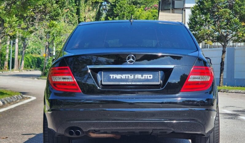 2013 Registered in 2015 MERCEDES-BENZ C180 CGi (A) W204 New Facelift 7G-tronic Blue Efficiency, Elegance. Must Buy! full