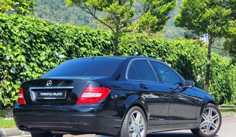 2013 Registered in 2015 MERCEDES-BENZ C180 CGi (A) W204 New Facelift 7G-tronic Blue Efficiency, Elegance. Must Buy! full