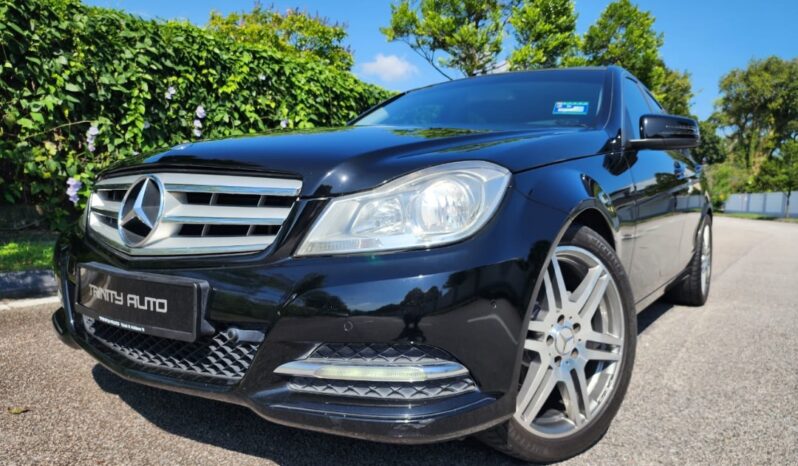 2013 Registered in 2015 MERCEDES-BENZ C180 CGi (A) W204 New Facelift 7G-tronic Blue Efficiency, Elegance. Must Buy! full