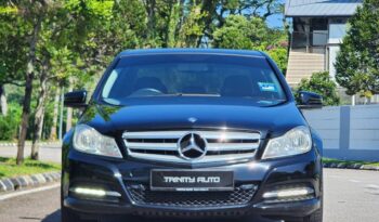 2013 Registered in 2015 MERCEDES-BENZ C180 CGi (A) W204 New Facelift 7G-tronic Blue Efficiency, Elegance. Must Buy! full