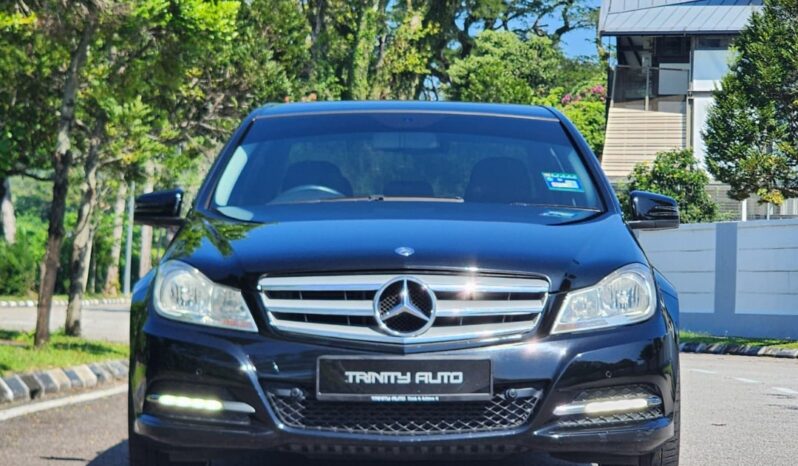 2013 Registered in 2015 MERCEDES-BENZ C180 CGi (A) W204 New Facelift 7G-tronic Blue Efficiency, Elegance. Must Buy! full