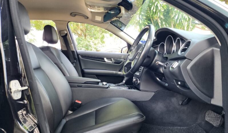 2013 Registered in 2015 MERCEDES-BENZ C180 CGi (A) W204 New Facelift 7G-tronic Blue Efficiency, Elegance. Must Buy! full