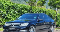 2013 Registered in 2015 MERCEDES-BENZ C180 CGi (A) W204 New Facelift 7G-tronic Blue Efficiency, Elegance. Must Buy!