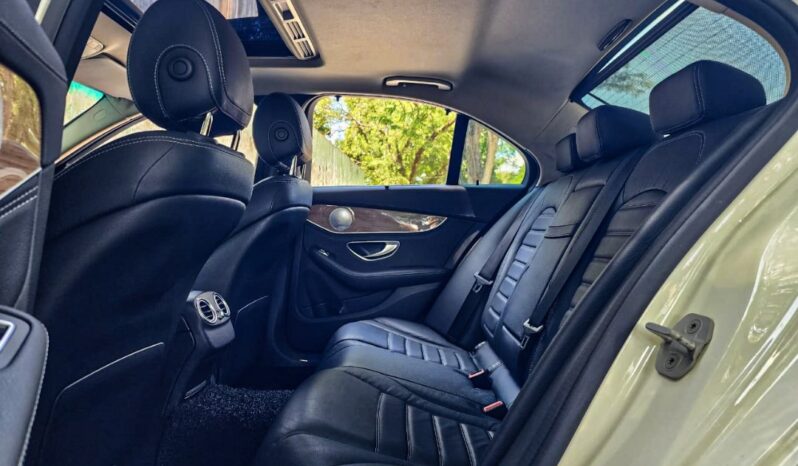 April 2015 MERCEDES-BENZ C250 (A) W205, 7G-TRONIC Original AMG Kits High Spec! CKD Local Brand by MERCEDES C&C Malaysia! 1 owner! Must Buy! full