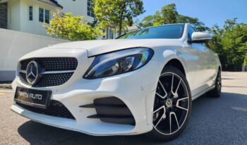April 2015 MERCEDES-BENZ C250 (A) W205, 7G-TRONIC Original AMG Kits High Spec! CKD Local Brand by MERCEDES C&C Malaysia! 1 owner! Must Buy! full