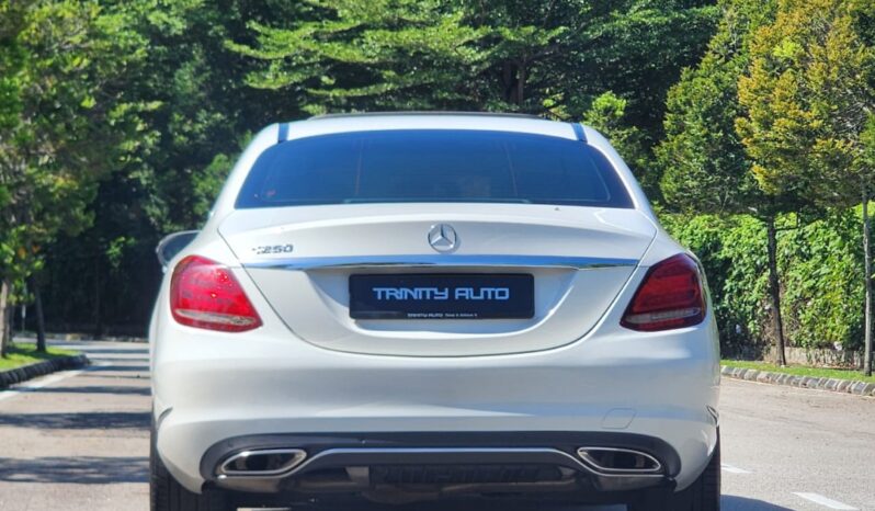 April 2015 MERCEDES-BENZ C250 (A) W205, 7G-TRONIC Original AMG Kits High Spec! CKD Local Brand by MERCEDES C&C Malaysia! 1 owner! Must Buy! full