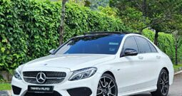 MAY 2019 MERCEDES-BENZ C43 AMG 4MATIC (A) W205, 9G-TRONIC Original Full AMG Super High Spec ! CKD Local Brand NEW by MERCEDES-BENZ MALAYSIA! 1 Owner!