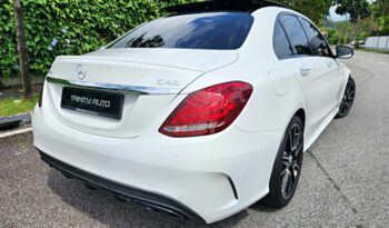 MAY 2019 MERCEDES-BENZ C43 AMG 4MATIC (A) W205, 9G-TRONIC Original Full AMG Super High Spec ! CKD Local Brand NEW by MERCEDES-BENZ MALAYSIA! 1 Owner! full