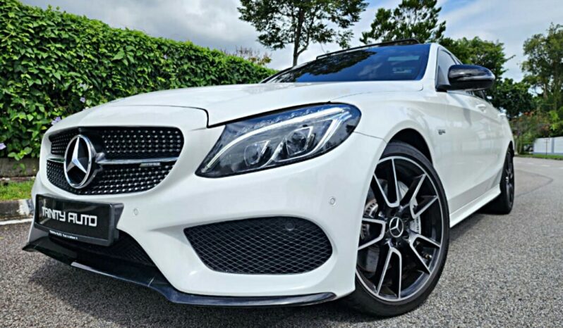 MAY 2019 MERCEDES-BENZ C43 AMG 4MATIC (A) W205, 9G-TRONIC Original Full AMG Super High Spec ! CKD Local Brand NEW by MERCEDES-BENZ MALAYSIA! 1 Owner! full